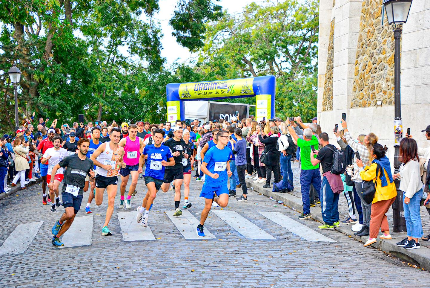 urban trail de la butte montmartre