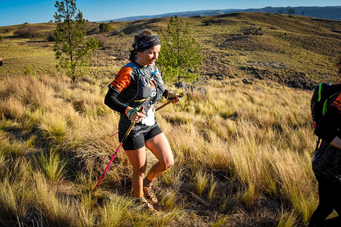 utacch ultra trail amanecer comechingon