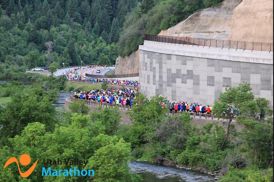 utah valley marathon