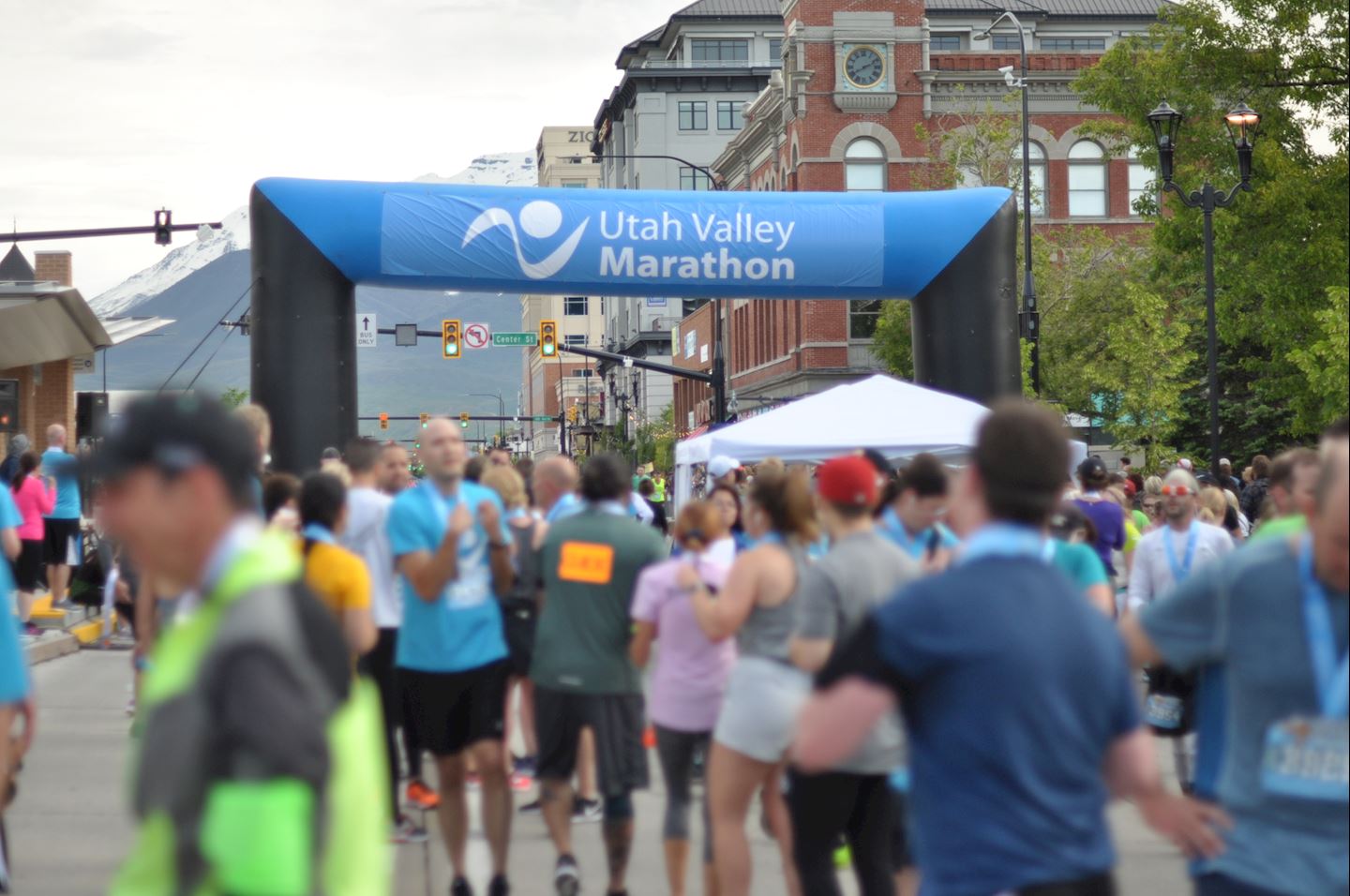 Top Of Utah Marathon 2025 Lanni Modesta