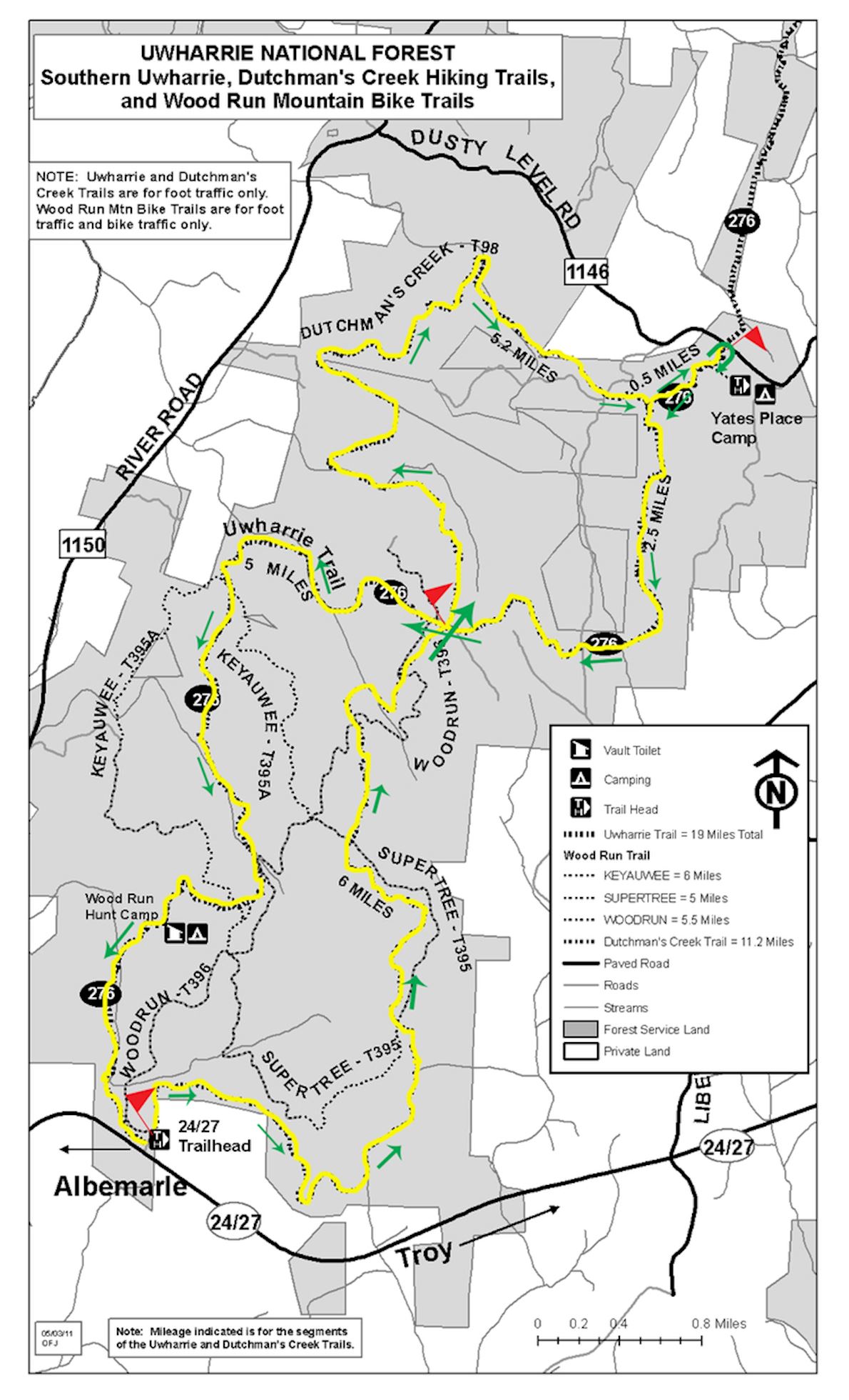 Uwharrie 100, Oct 19 2019 | World's Marathons