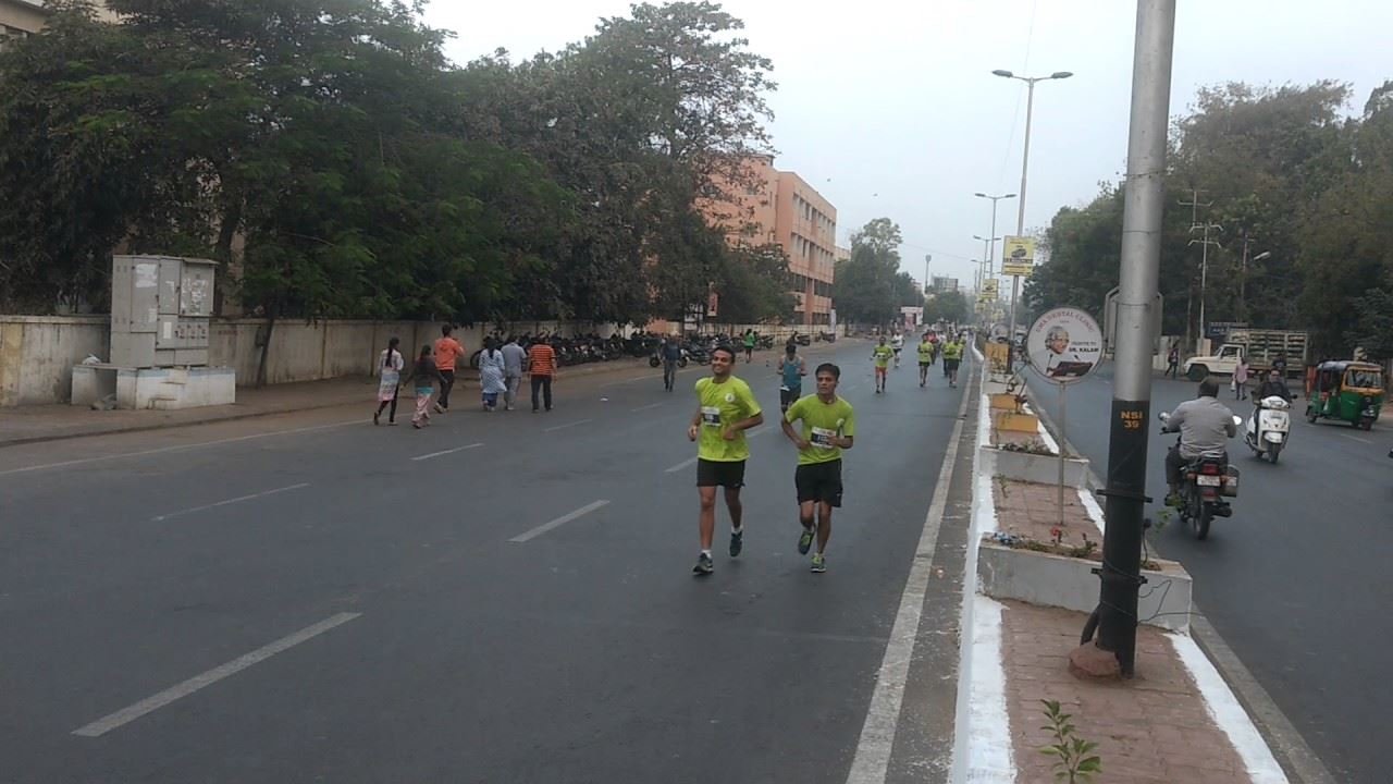 vadodara international half marathon