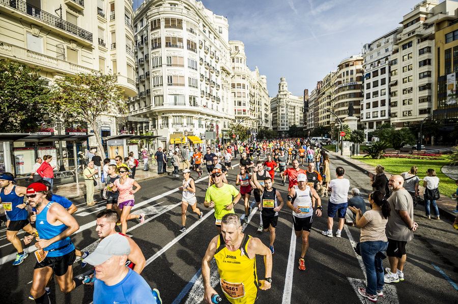 Valencia Half Marathon, Oct 22 2017 World's Marathons