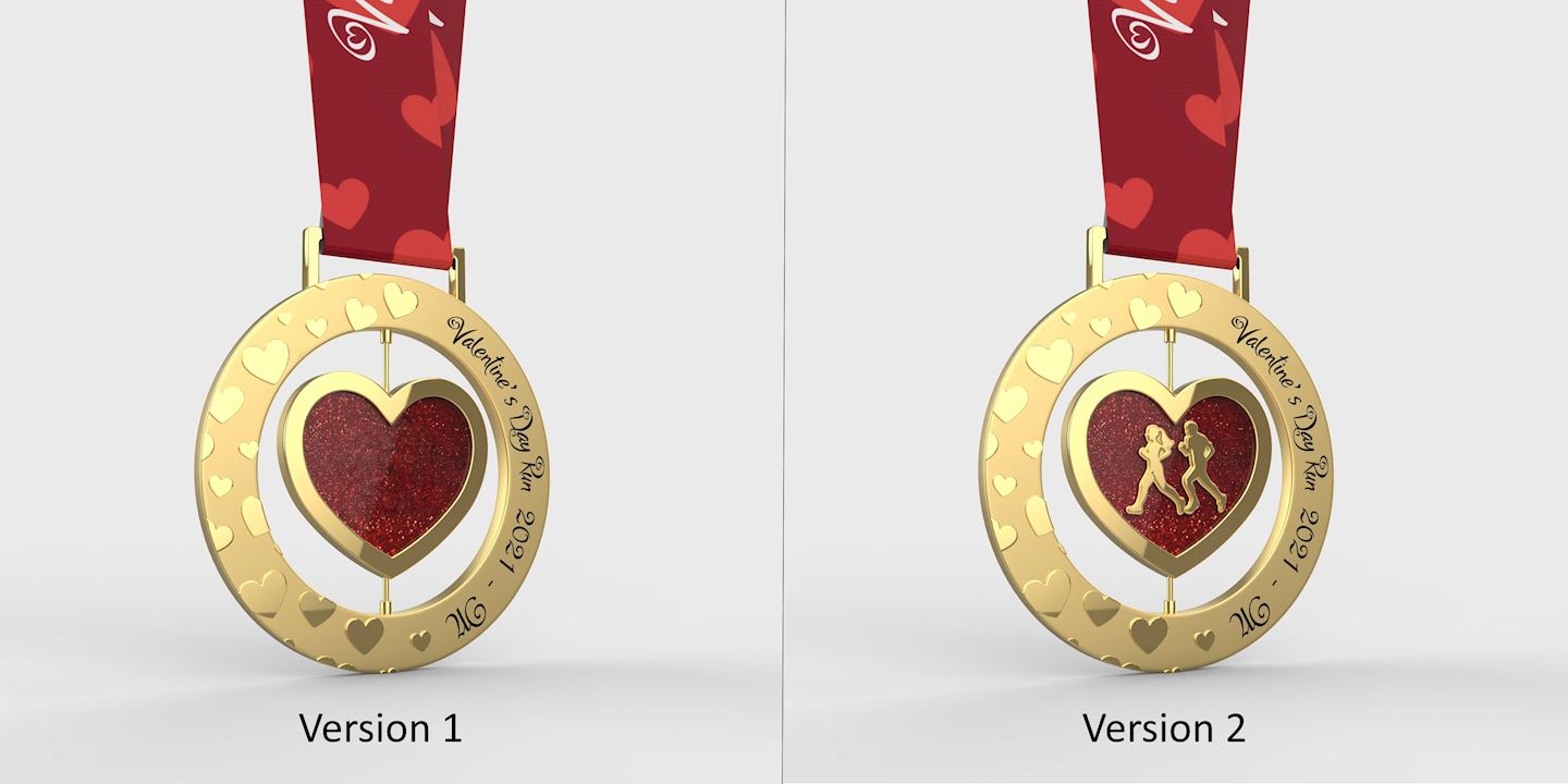 valentines day run 2021