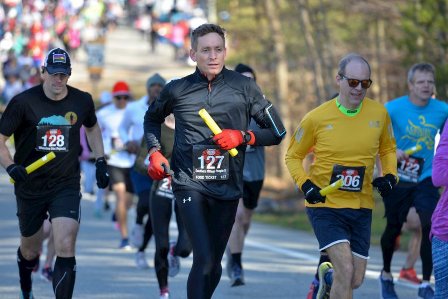 valentines heartbreaker marathon relay