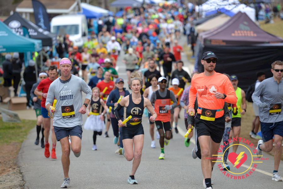 valentines heartbreaker marathon relay