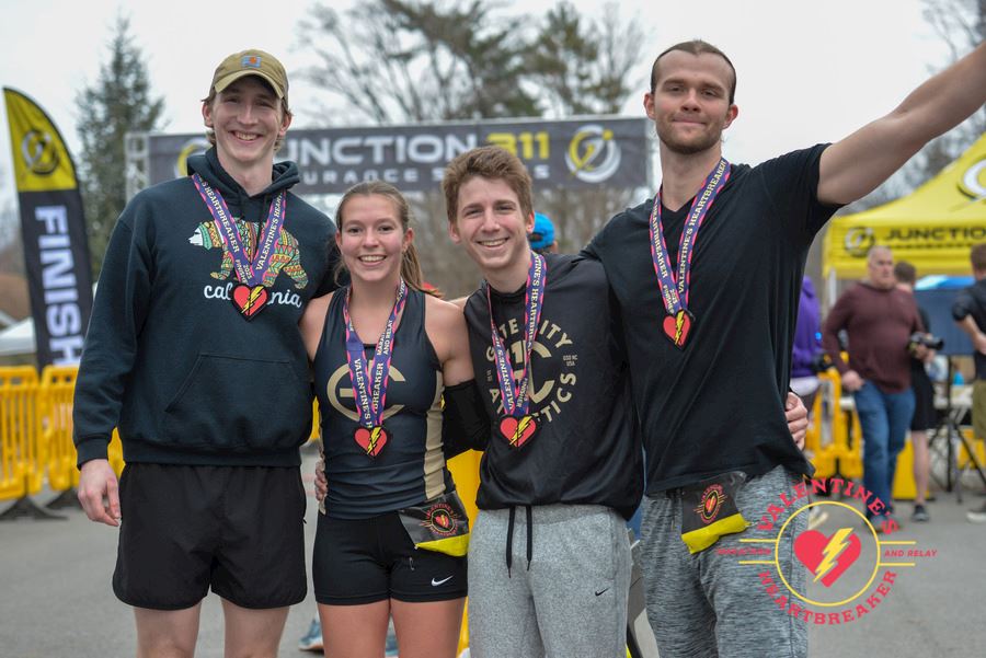valentines heartbreaker marathon relay