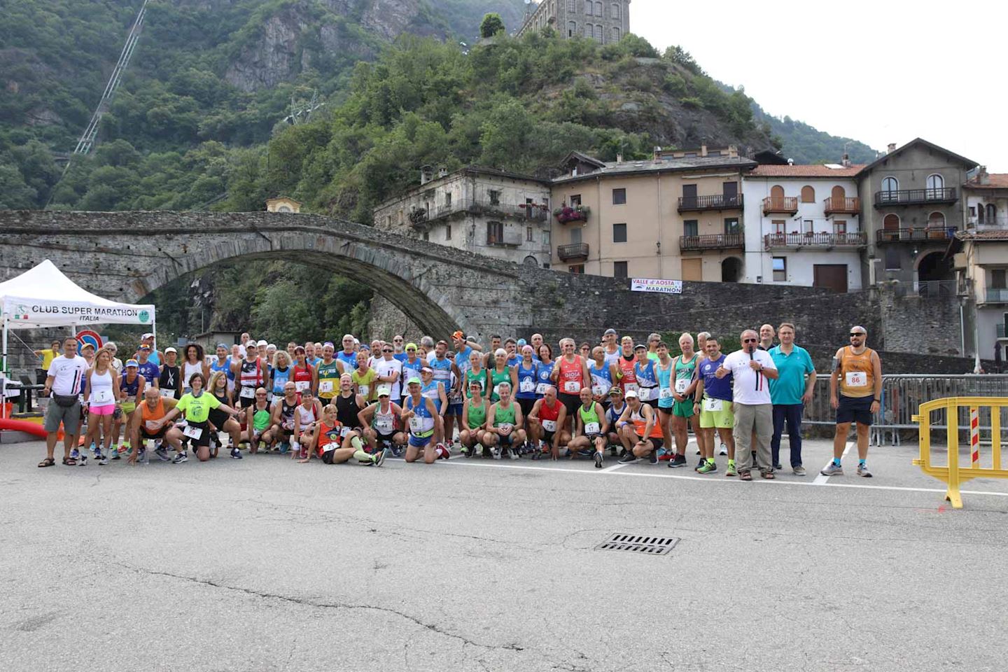 Valle D'Aosta SuperMarathon, 14 Jul 2024 | World's Marathons