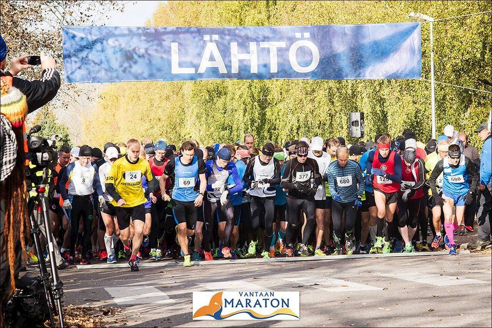 vantaa marathon