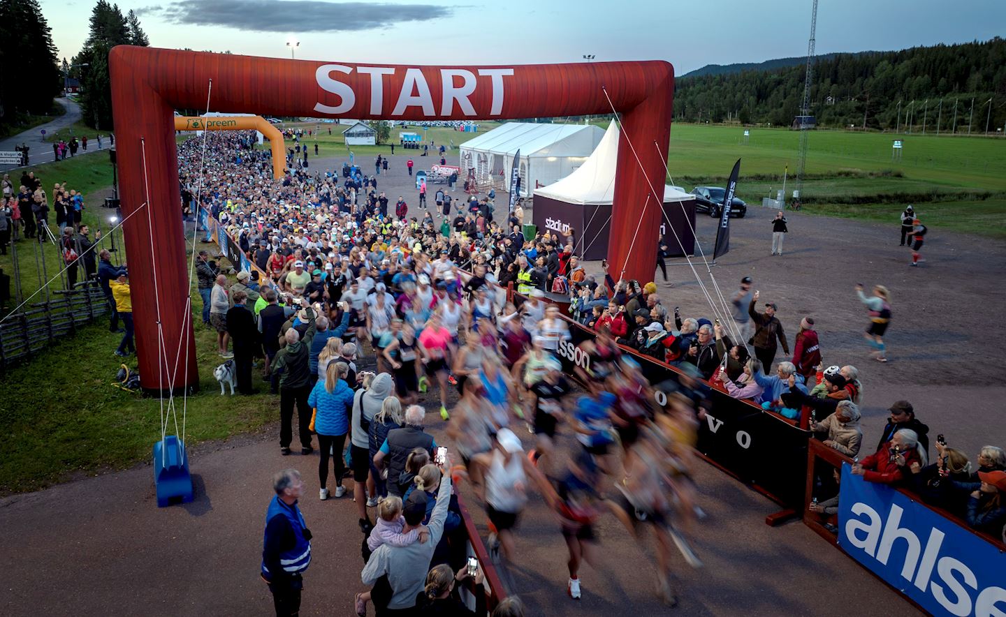 vasaloppet running races