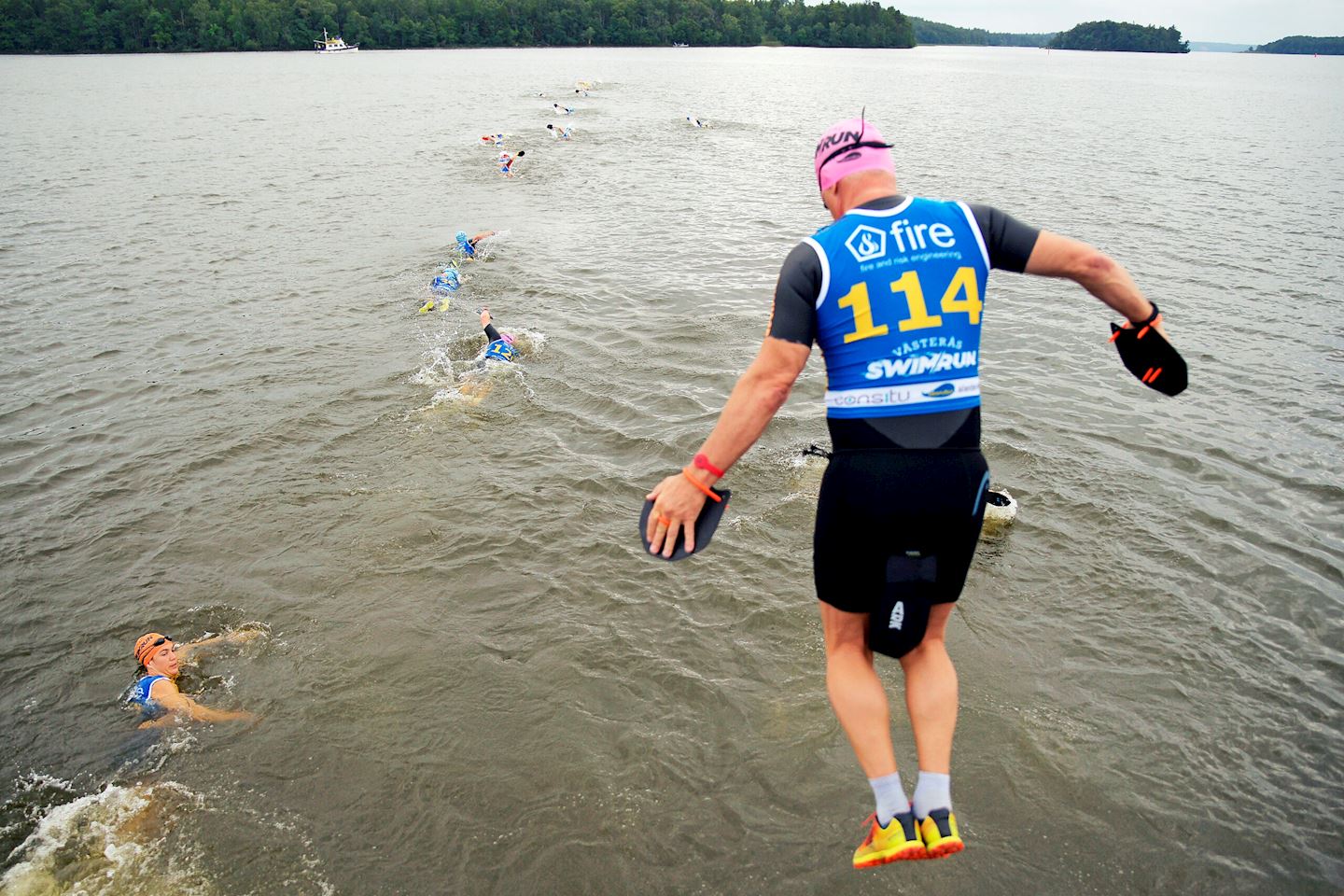 vasteras swimrun