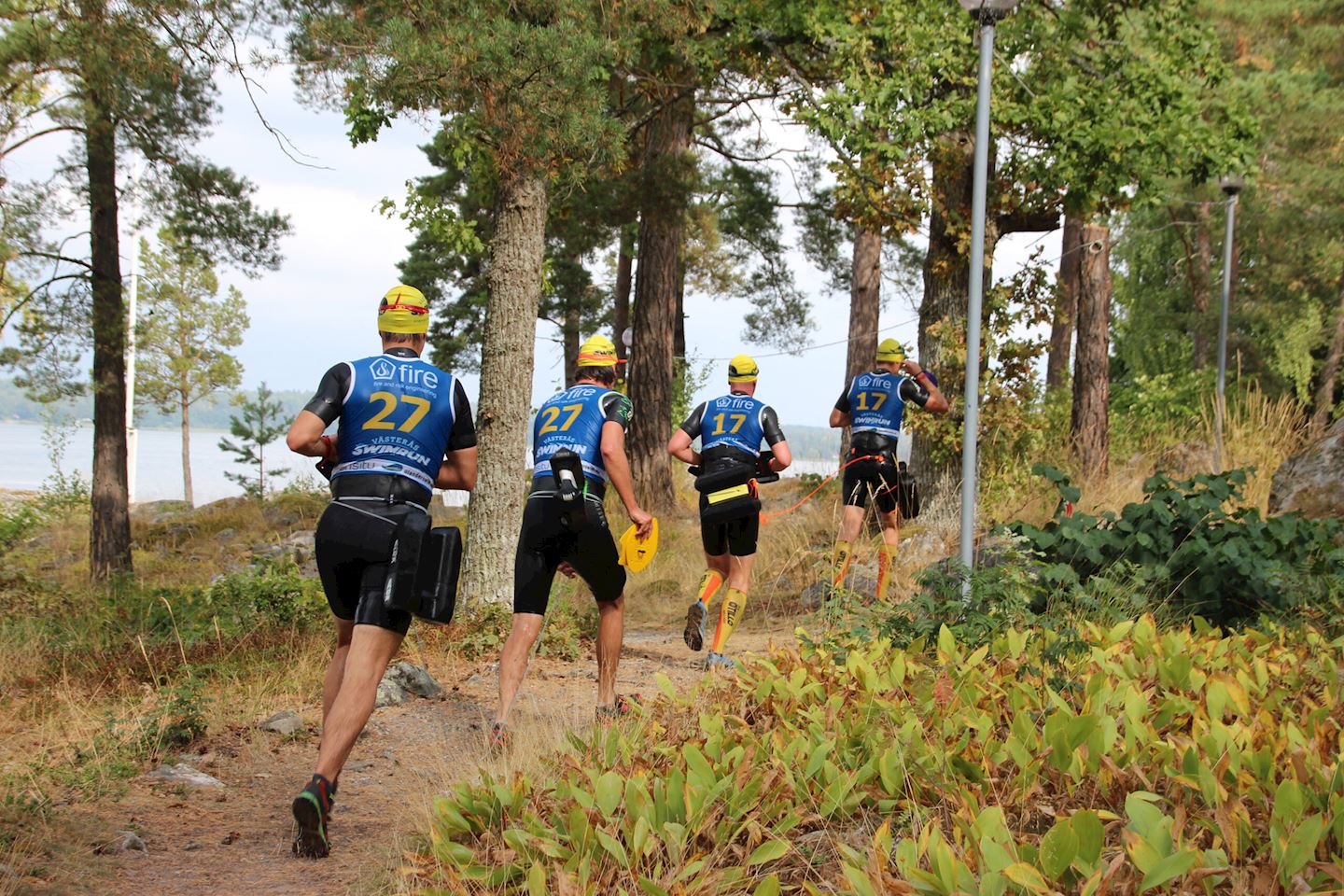 vasteras swimrun