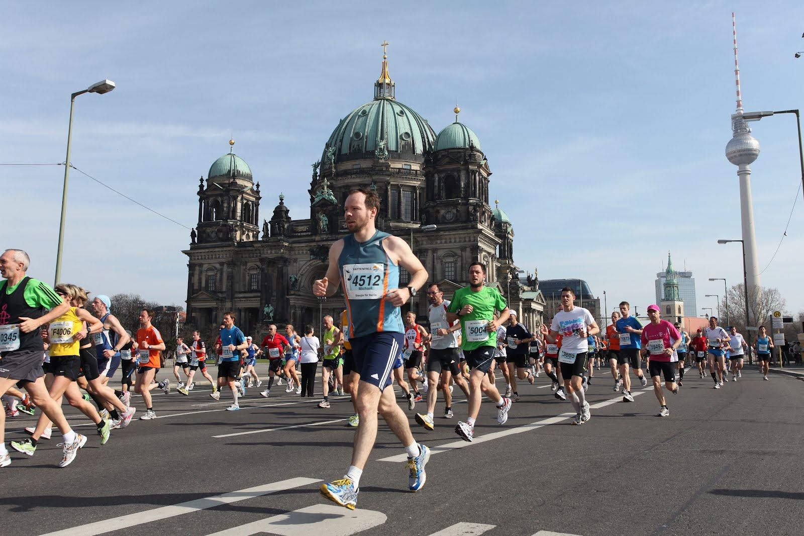 Berlin Half Marathon Race Results Berlin, Germany 4/7/2024 My