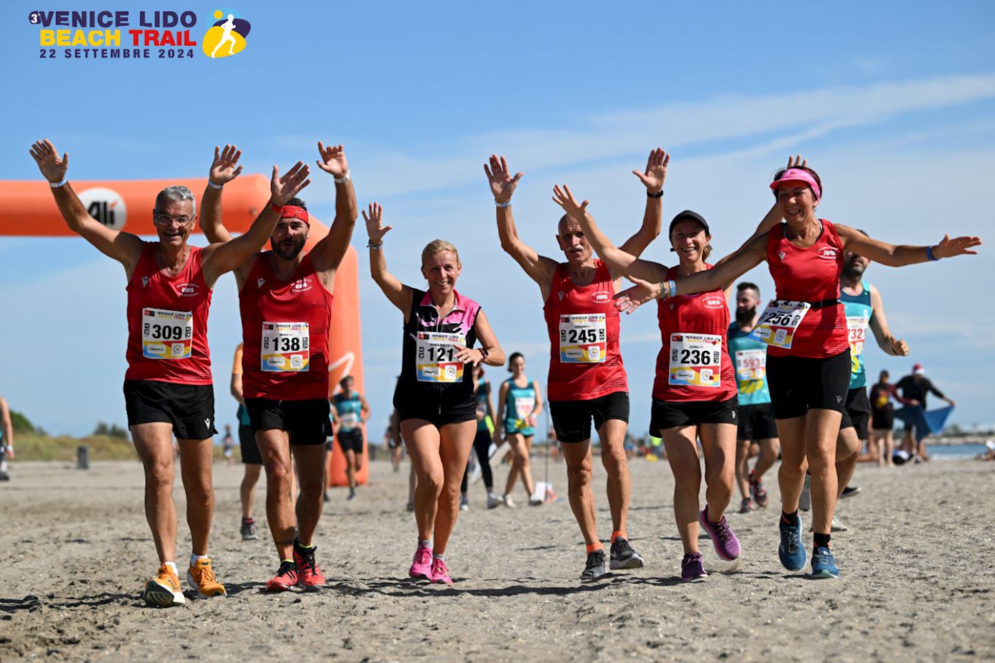 venice lido beach trail