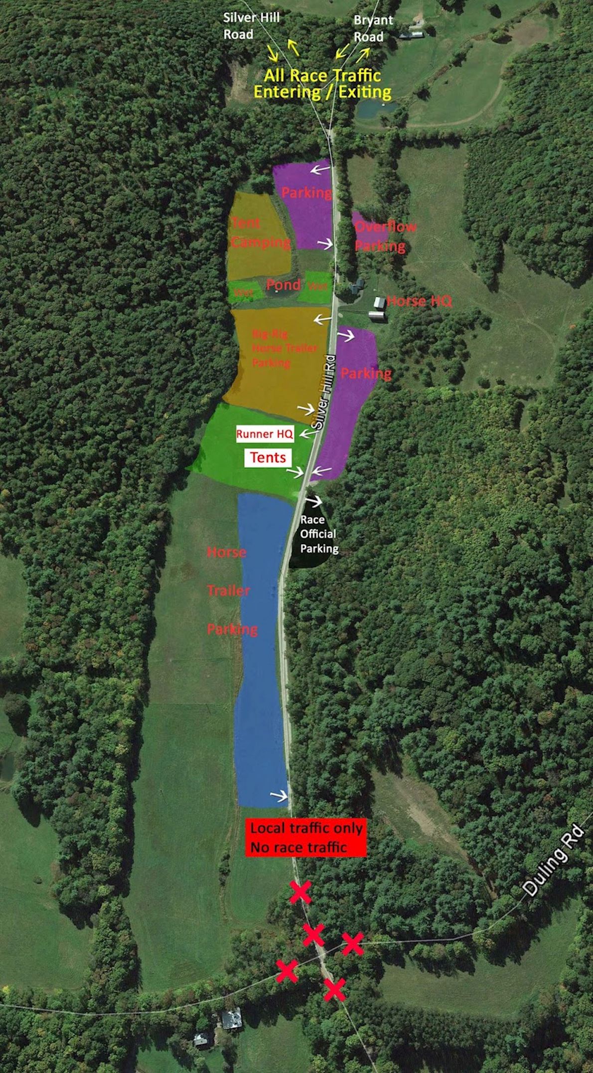 Vermont 100 Endurance Race MAPA DEL RECORRIDO DE