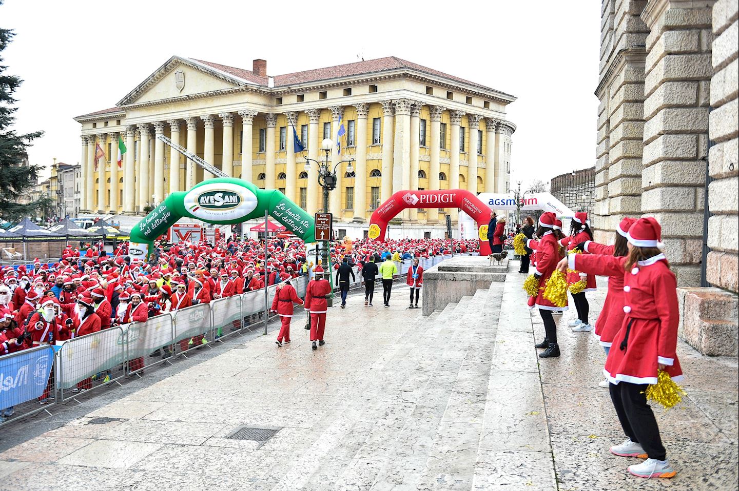 verona christmas run