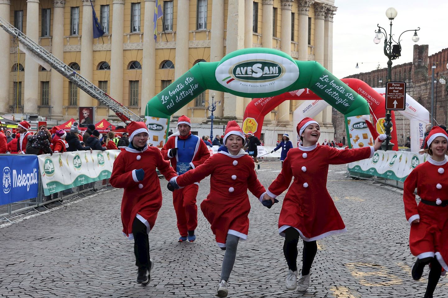 verona christmas run