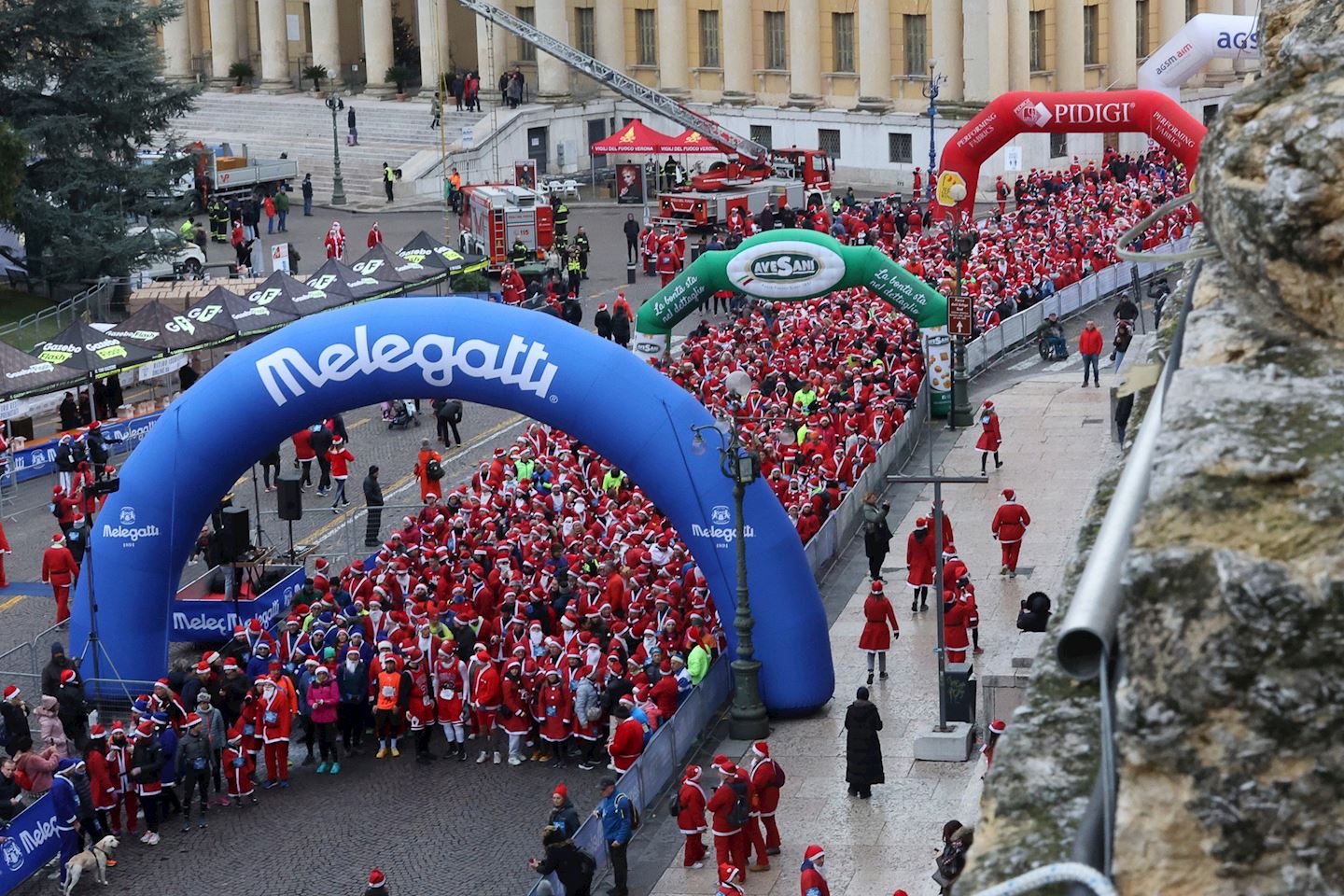 verona christmas run