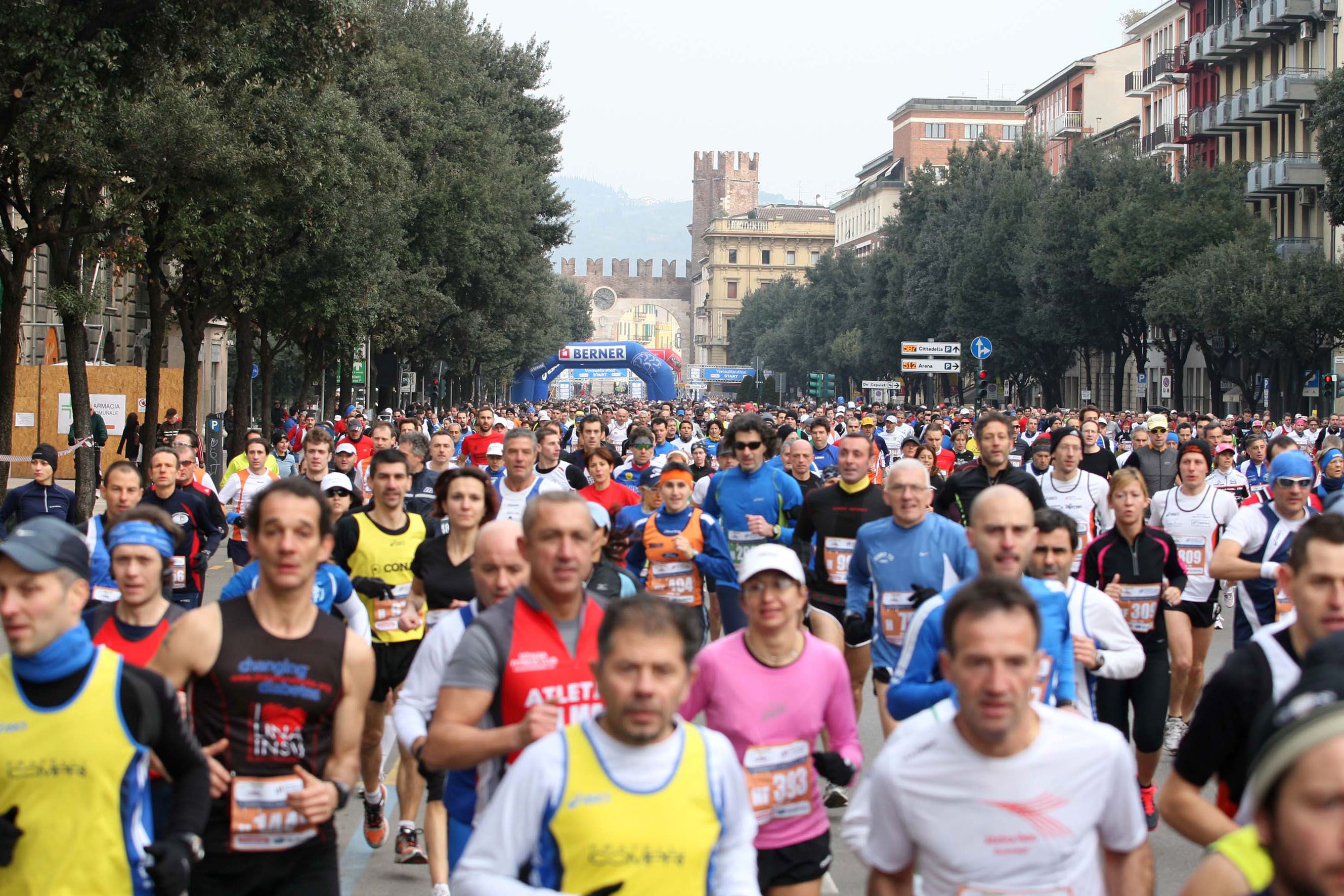 verona marathon
