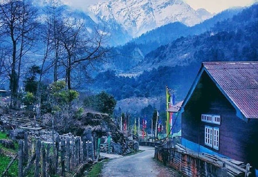 vibrant village border runsafari