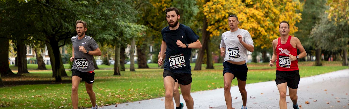 victoria park march half marathon