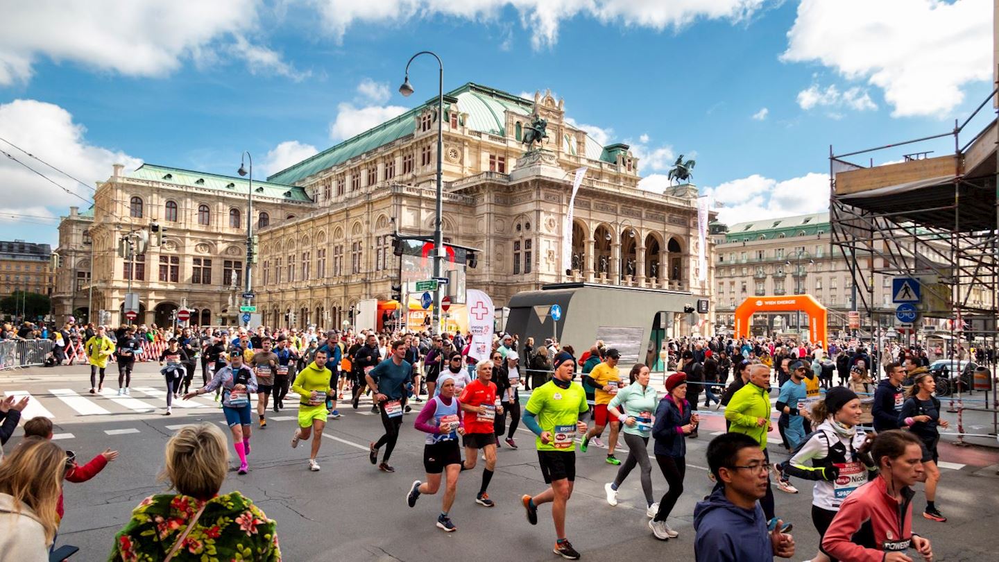 vienna city marathon