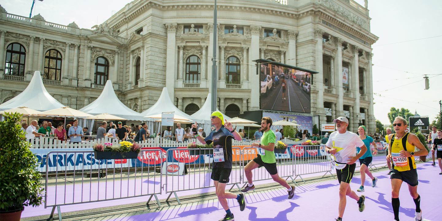 Vienna City Marathon World's Marathons