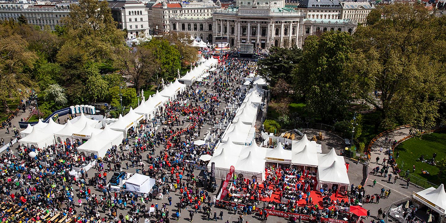 vienna city marathon