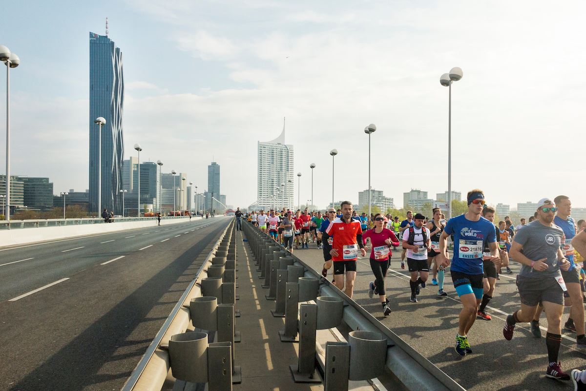 vienna city marathon