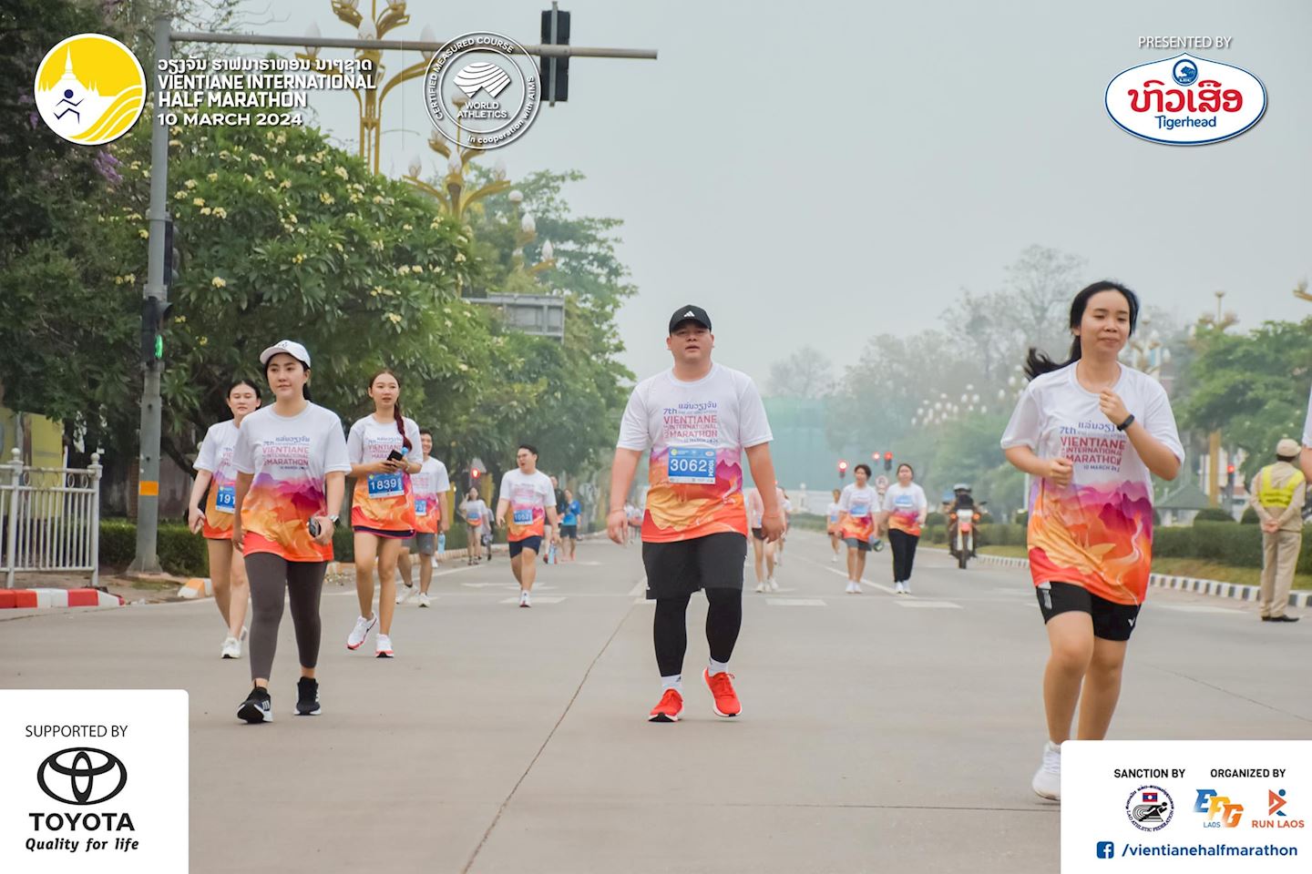 vientiane international half marathon