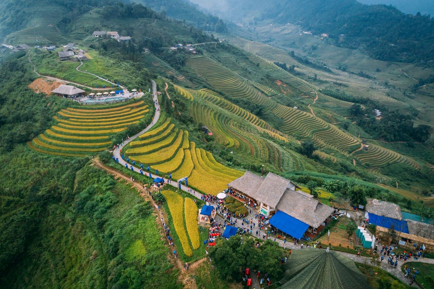 vietnam mountain marathon