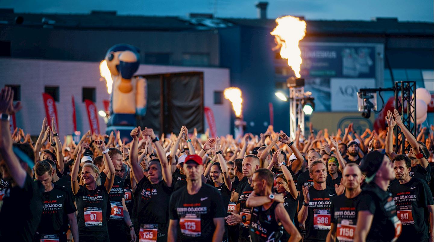 Night Run Estonia - Rakvere