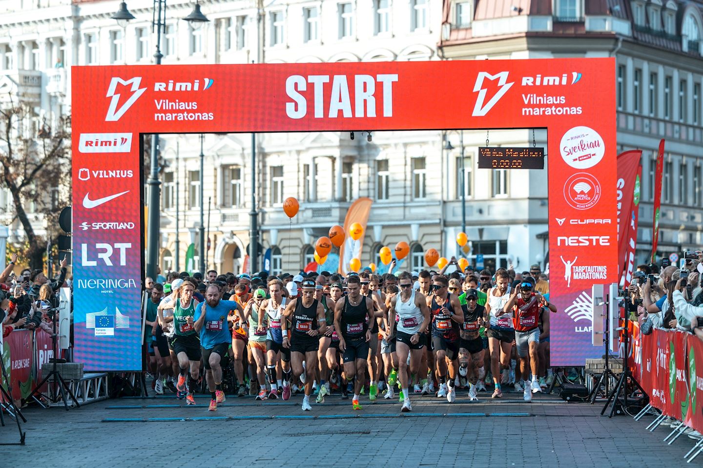 vilnius marathon