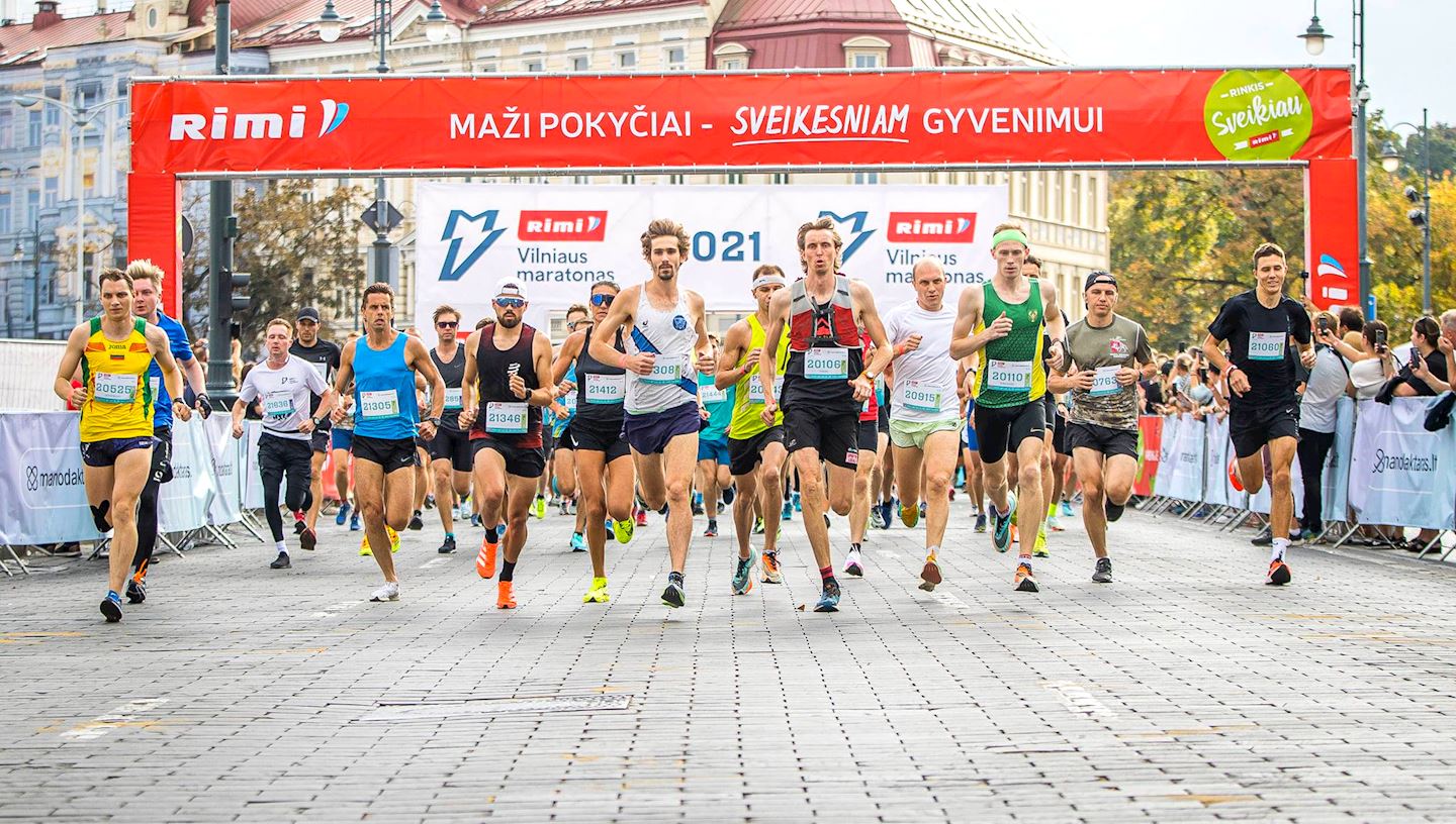 Rimi Vilnius Marathon, 10 Sep 2023 | World's Marathons