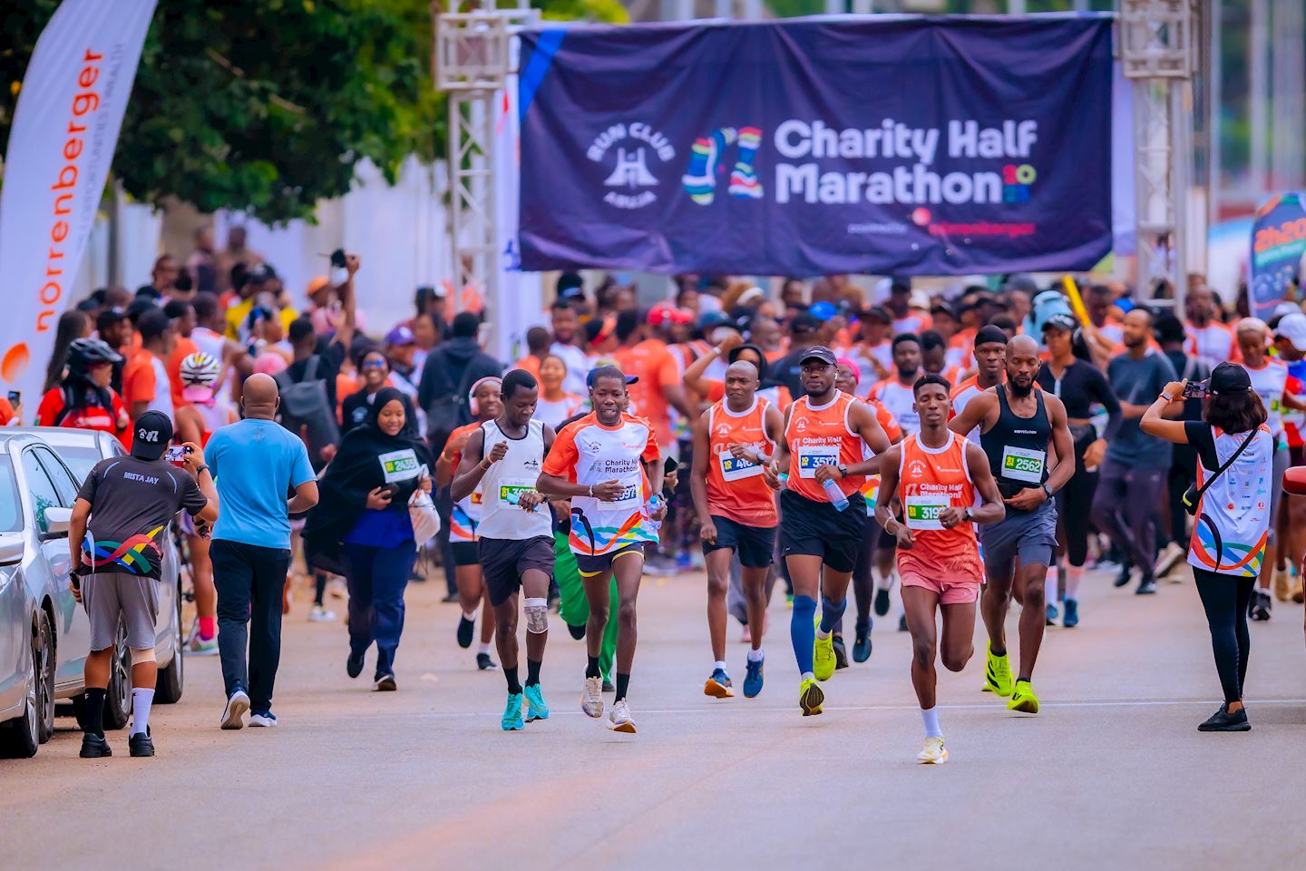 virtual run club abuja charity half marathon