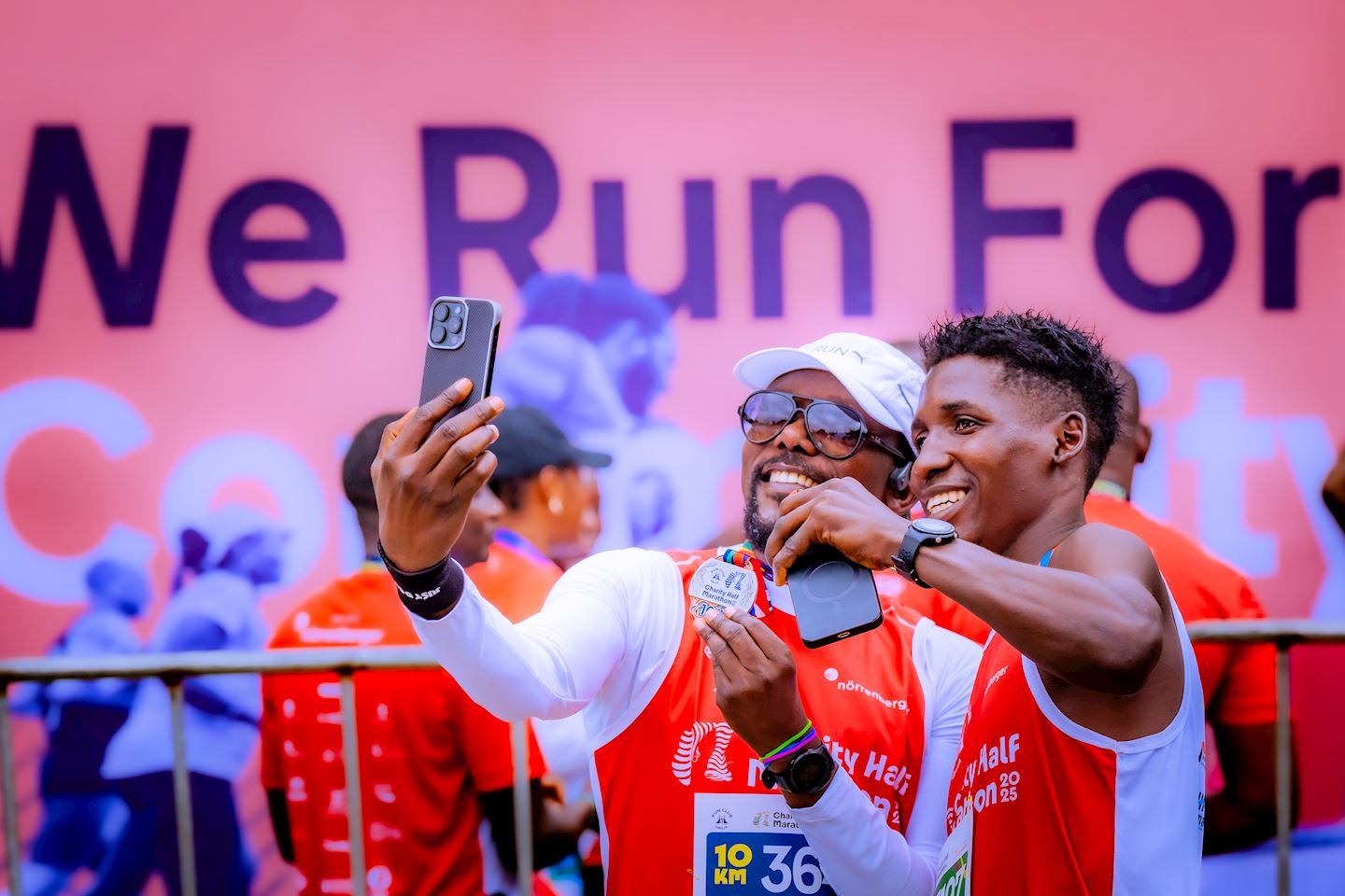 virtual run club abuja charity half marathon