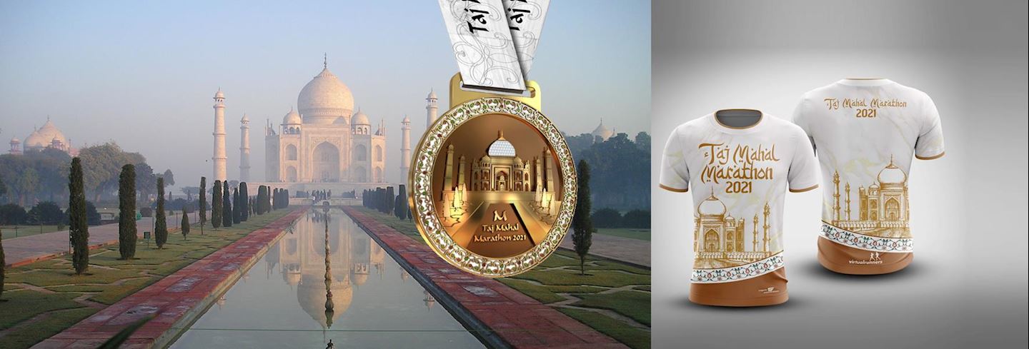 Taj Mahal Virtual Marathon World S Marathons Taj Mahal Virtual Marathon World S Marathons