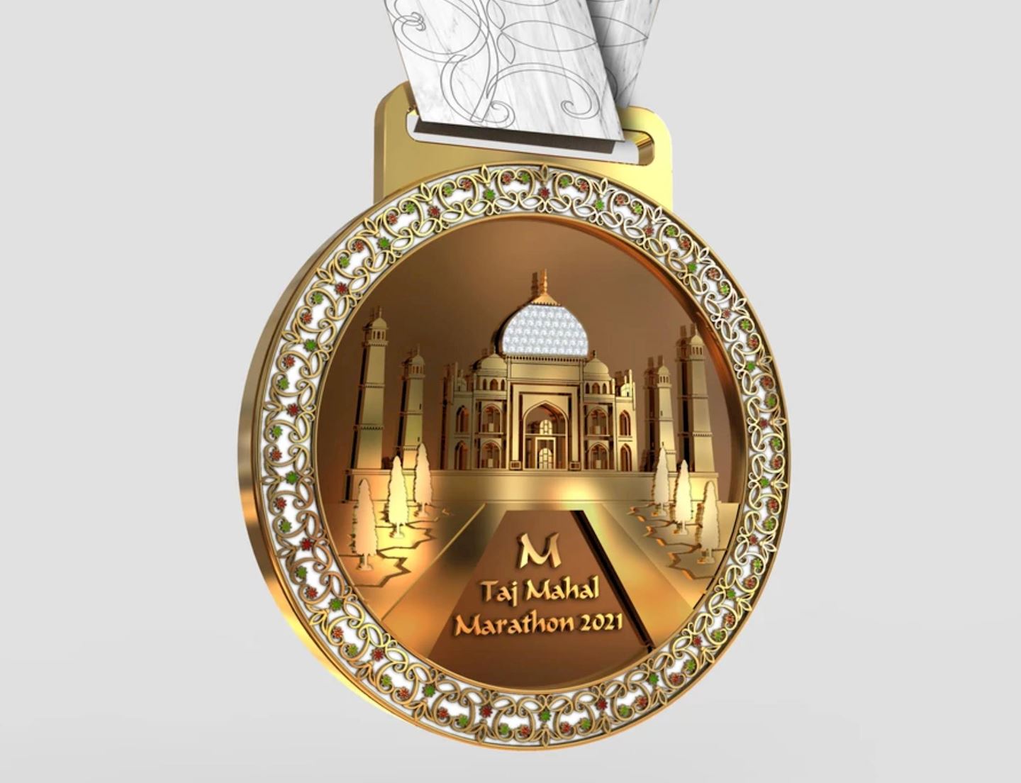 virtual taj mahal marathon