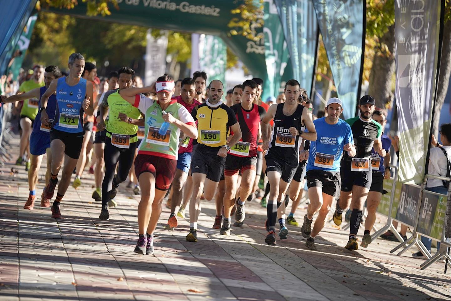 vitoria gasteiz trail