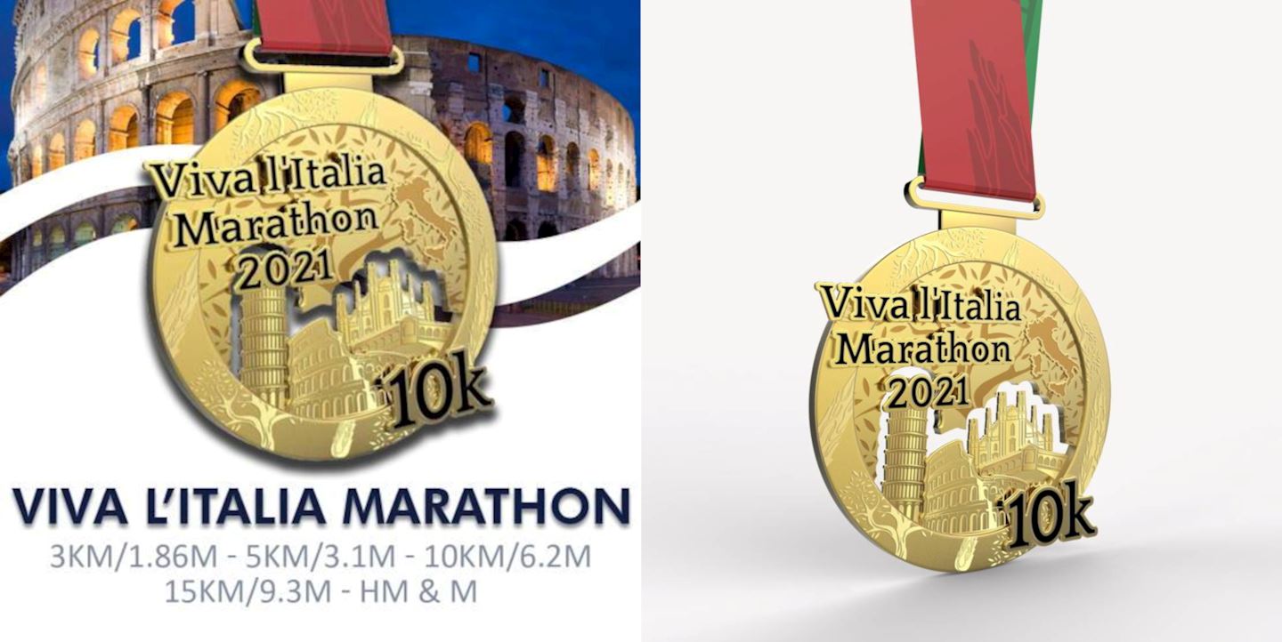 viva litalia virtual marathon