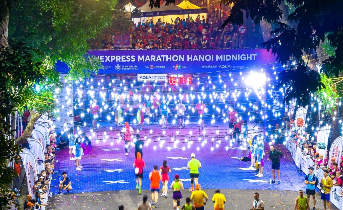 vnexpress midnight race marathon