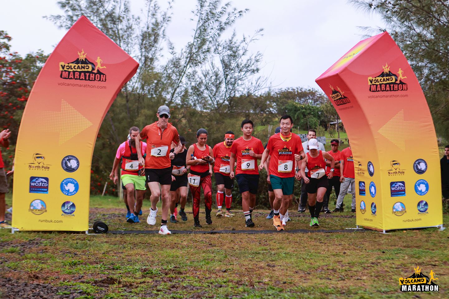 volcano marathon easter island edition chile