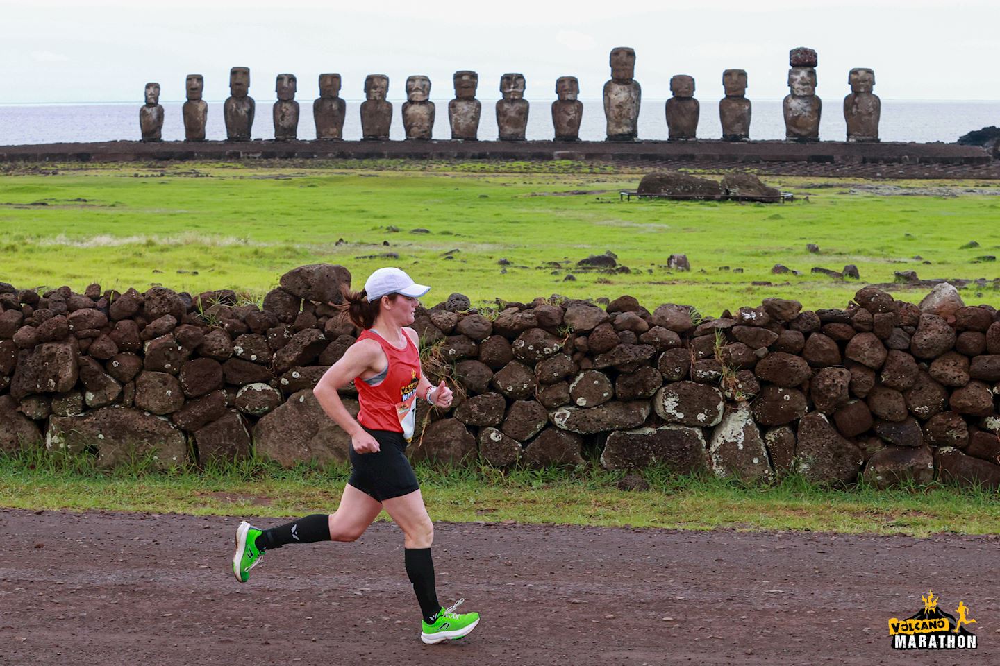 volcano marathon easter island edition chile