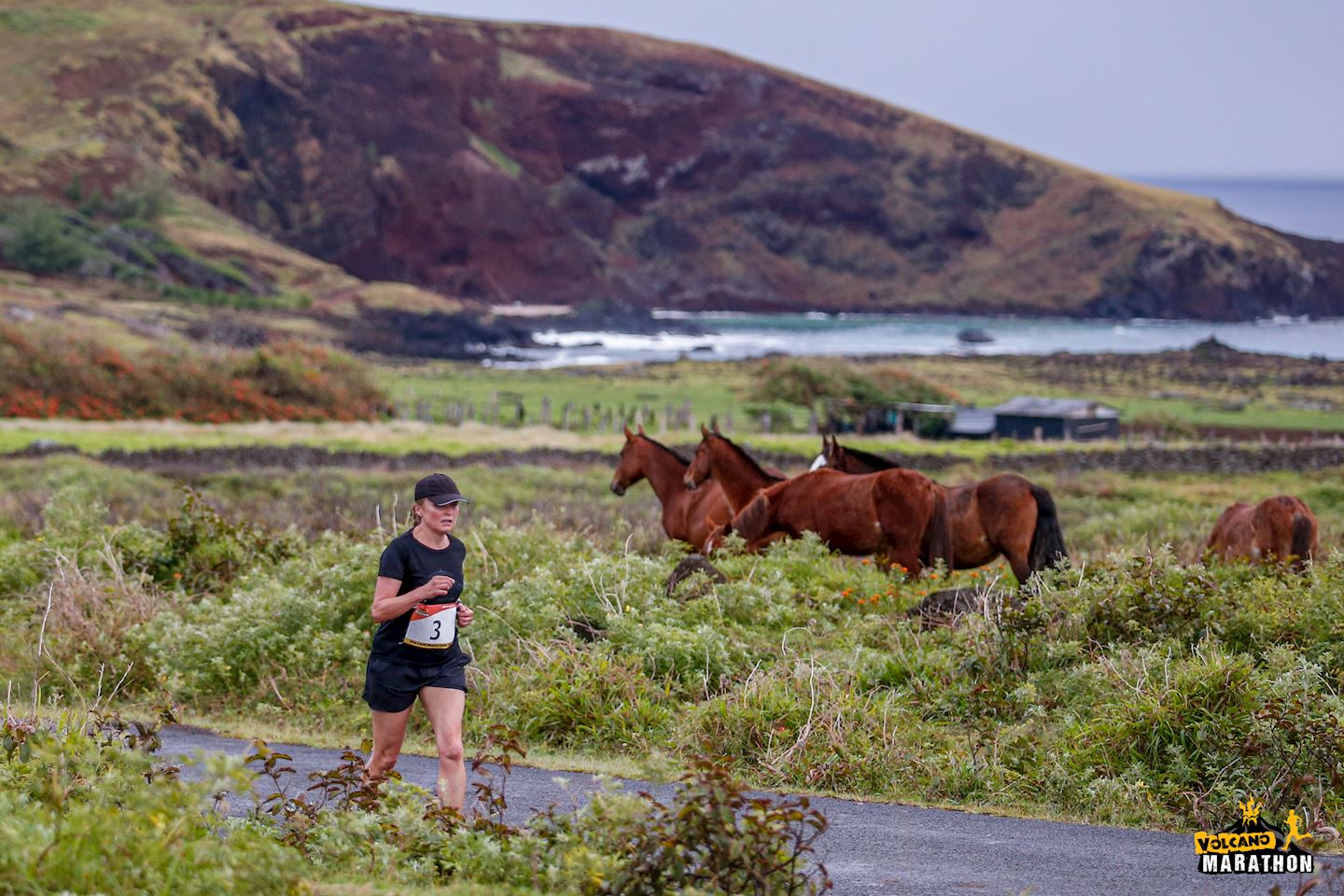 volcano marathon easter island edition chile