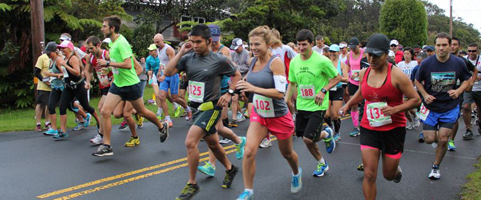 volcano rain forest runs