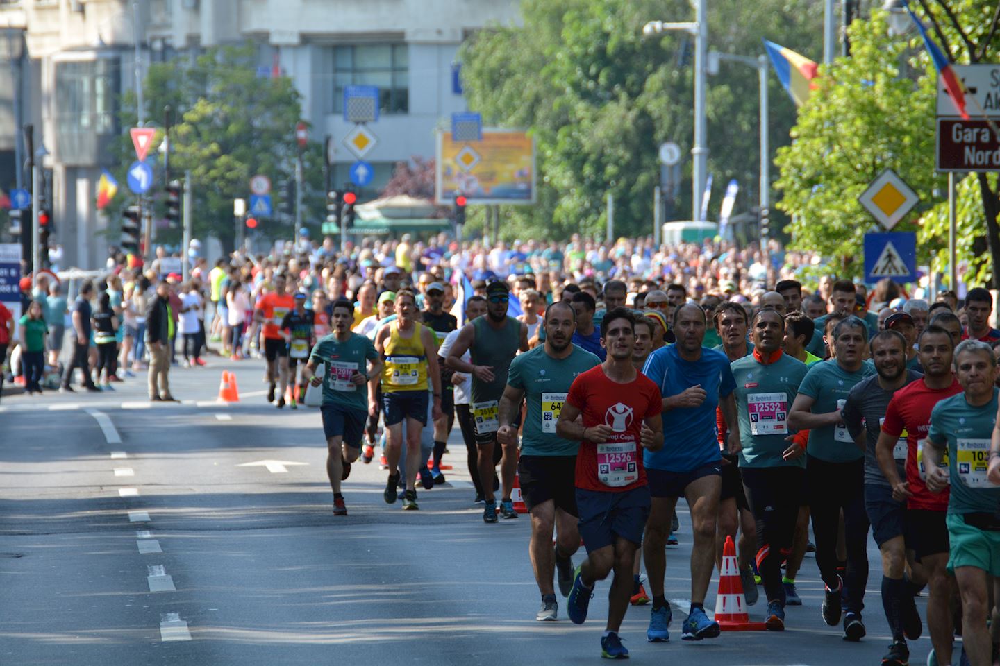 bucharest half marathon