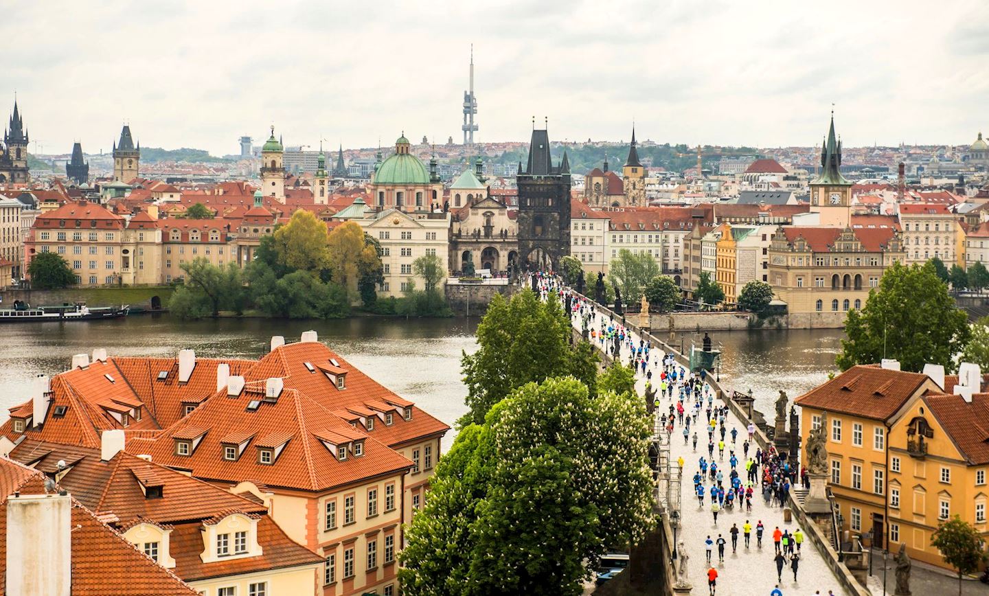 volkswagen prague marathon