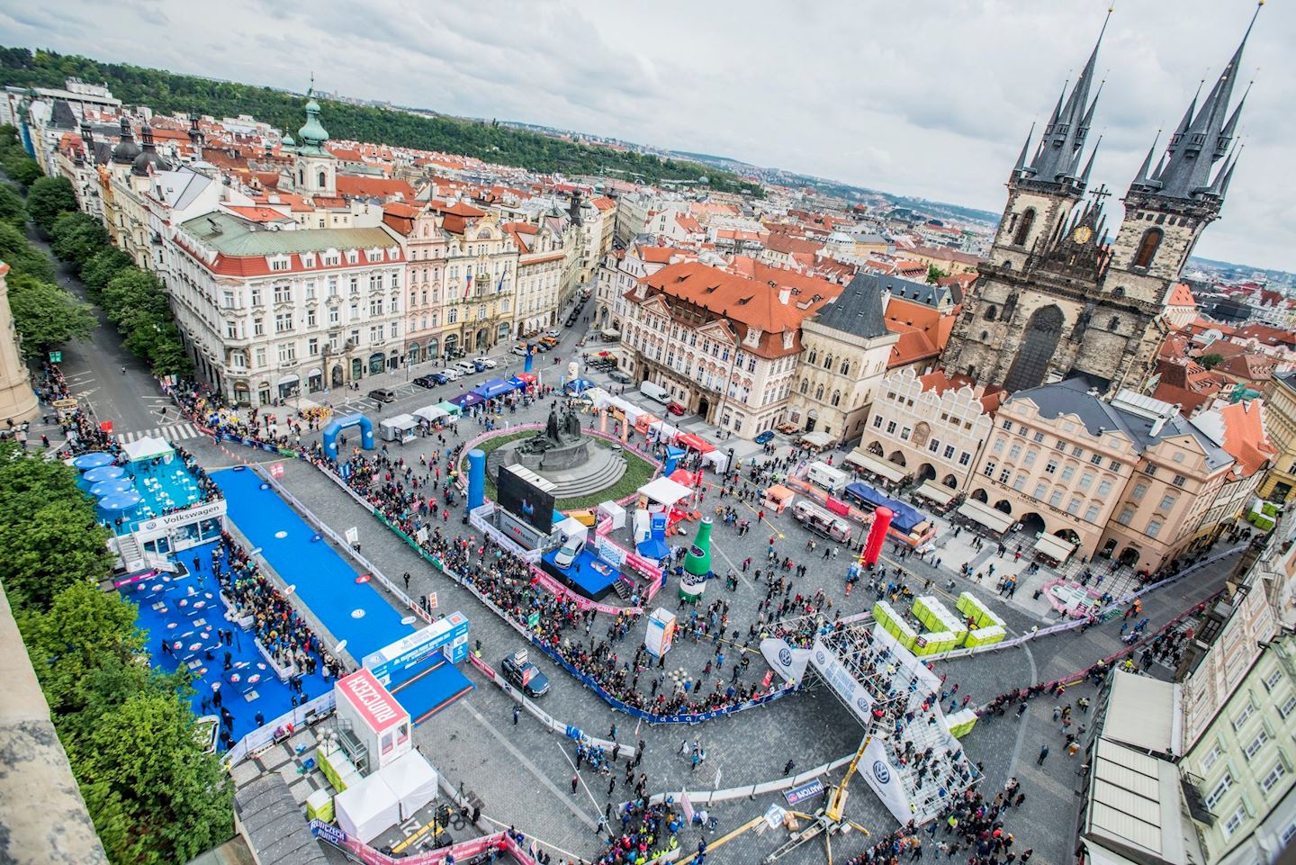 volkswagen prague marathon