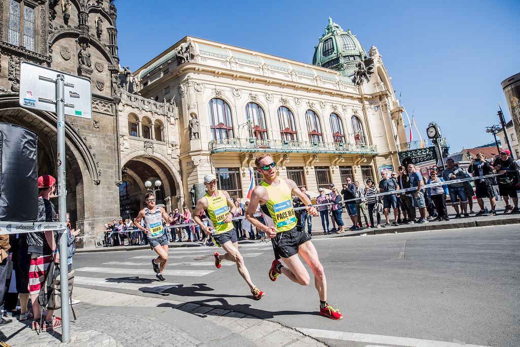 Prague Marathon 2024 Dinah Flossie