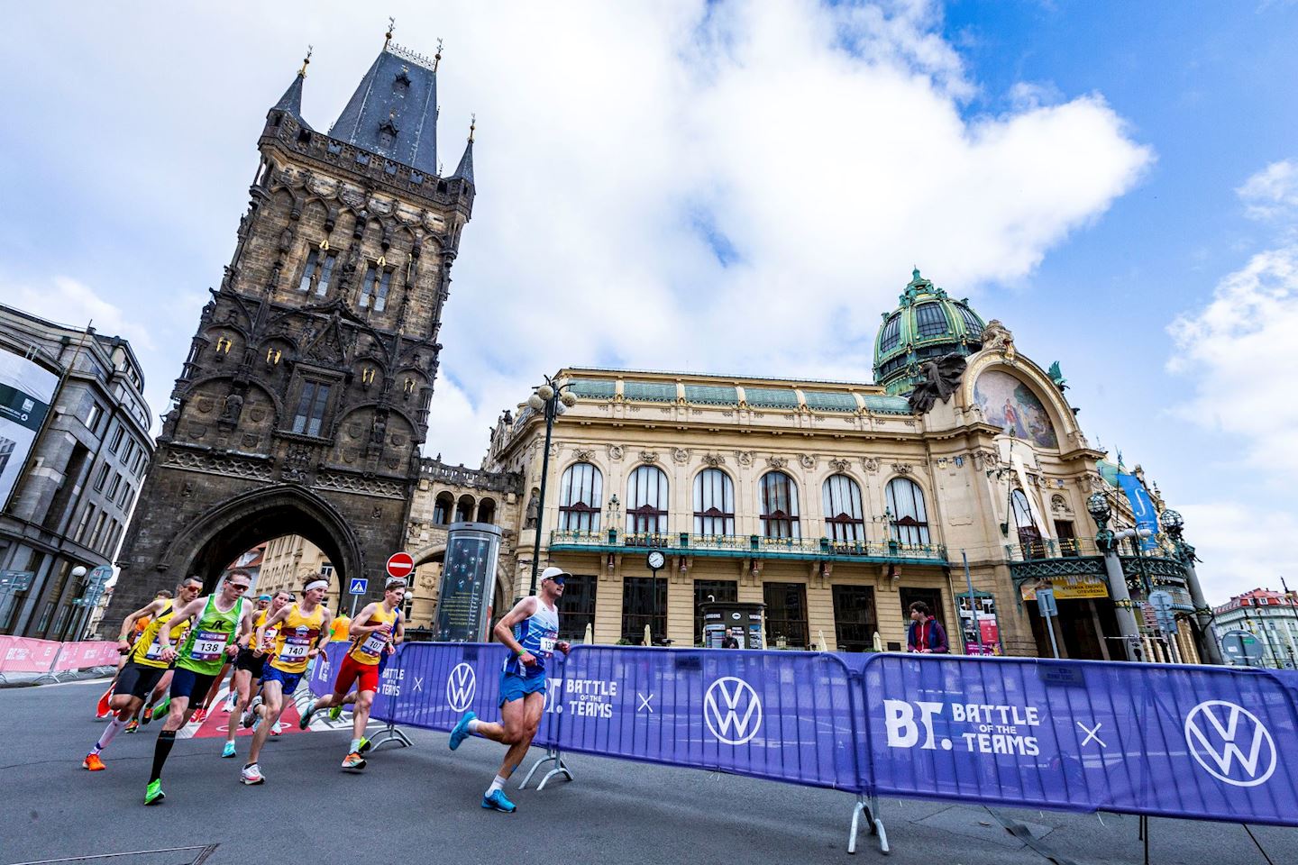 volkswagen prague marathon